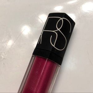 Never used Nars Lip Gloss Risky Raspberry .12fl oz